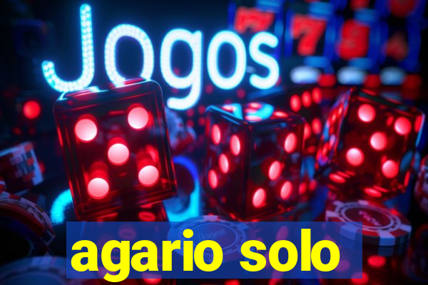 agario solo